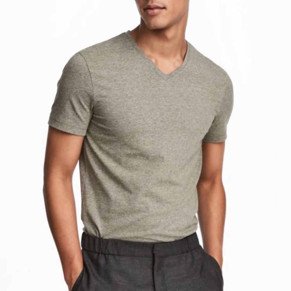 H&M v-neck t-shirt